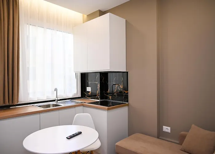 公寓 Swiss Lux Durrës